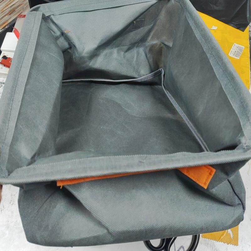 Auduma glabāšanas kaste Bezmaksas Superpozīcija Klasificēta Uzglabāšana Neaustie audumi Saliekamā glabāšanas kaste Drēbju glabāšanas grozs Bez smaržas