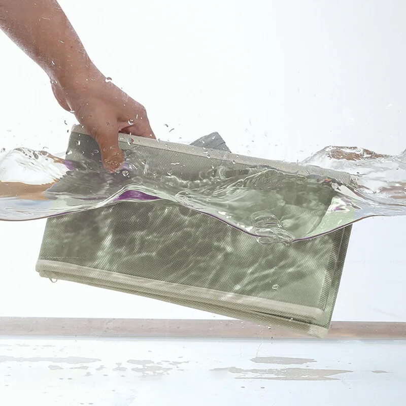 3 kom/1 set Kutija za pohranu donjeg rublja Sklopiva netkana kutija za pohranu Šesterodijelni set donjeg rublja Grudnjak Čarape Ladica Završna kutija za pohranu