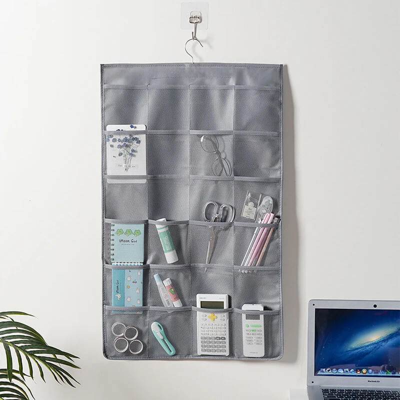 8-36 rešetke Dvostrano donje rublje Grudnjak Organizator za pohranu Torba za vješanje na vratima ormara Odjeća Čarape Kratka kutija za dom