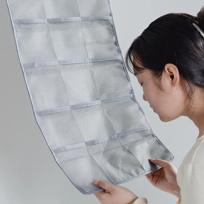 8-36 rešetke Dvostrano donje rublje Grudnjak Organizator za pohranu Torba za vješanje na vratima ormara Odjeća Čarape Kratka kutija za dom