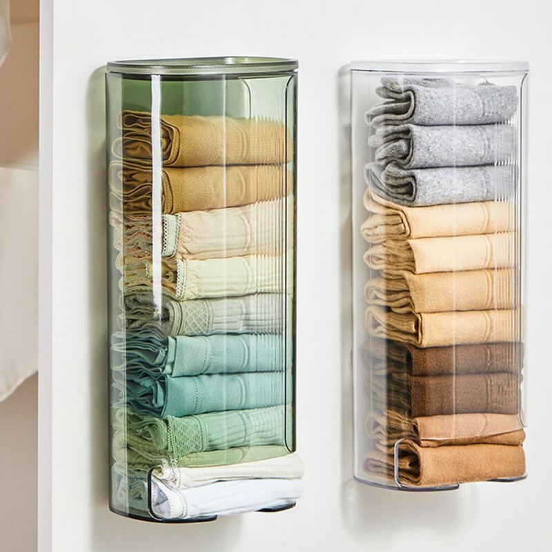 Seinakinnitus Hoiukast Sokid Aluspesu Organisaator Tolmukindlad Ruumisäästlikud Aluspüksid Hoiukast Riidekapp Riiete Panipaik