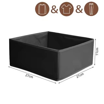 Organizator za odjeću Kutija za pohranu Donje rublje Grudnjak Čarape Ormarić Organizator za ladice Košara za pohranu majica Organizatori za pohranu garderobe