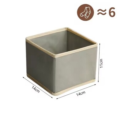 Organizator za odjeću Kutija za pohranu Donje rublje Grudnjak Čarape Ormarić Organizator za ladice Košara za pohranu majica Organizatori za pohranu garderobe