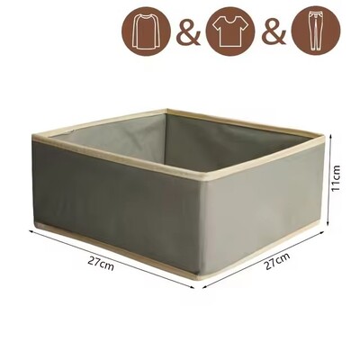 Organizator za odjeću Kutija za pohranu Donje rublje Grudnjak Čarape Ormarić Organizator za ladice Košara za pohranu majica Organizatori za pohranu garderobe