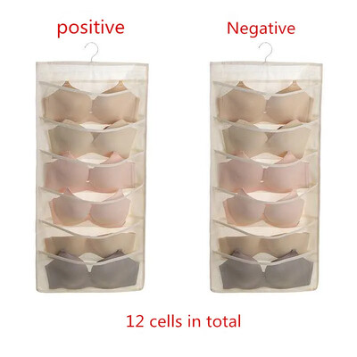 Kabatas Daudzfunkcionālas Salokāmas Apģērbu Uzglabāšanas Soma Iekarināmas Soma Zeķes Krūšturis Apakšveļas Pakaramais Uzglabāšanas Somas Organizators