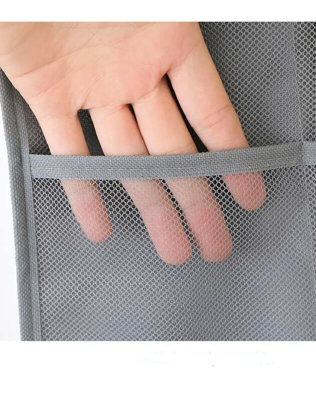 Kabatas Daudzfunkcionālas Salokāmas Apģērbu Uzglabāšanas Soma Iekarināmas Soma Zeķes Krūšturis Apakšveļas Pakaramais Uzglabāšanas Somas Organizators