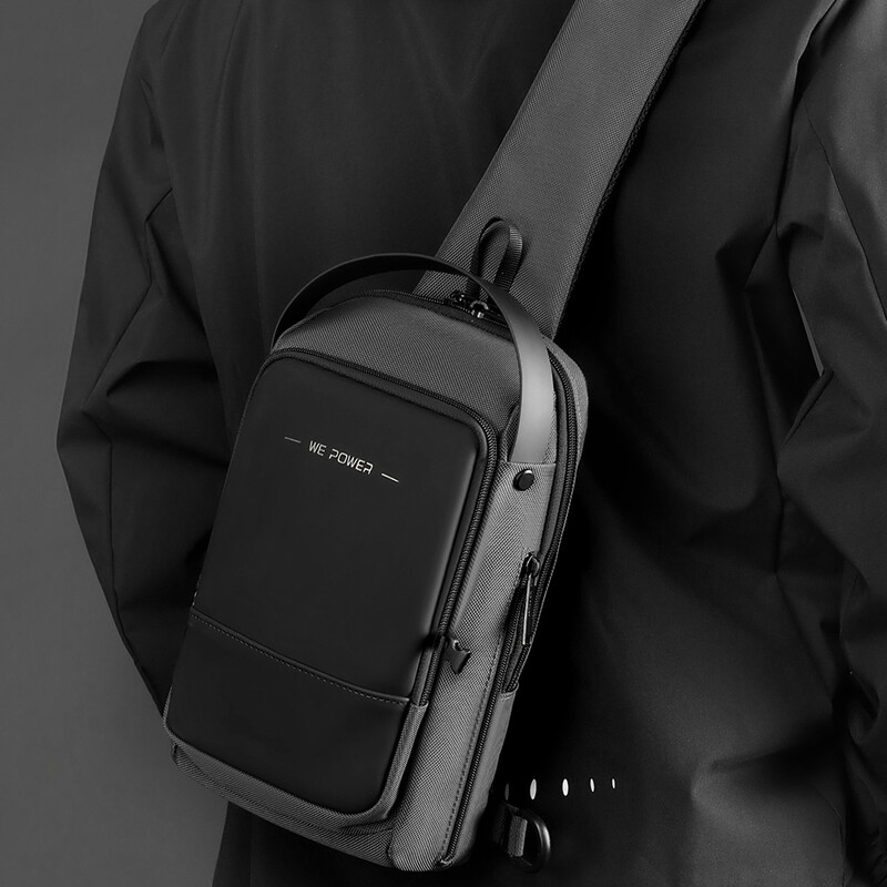 Rucsac cu port de încărcare USB, cu port de încărcare USB, pentru bărbați, geantă de nailon pentru bărbați, pentru bărbați.