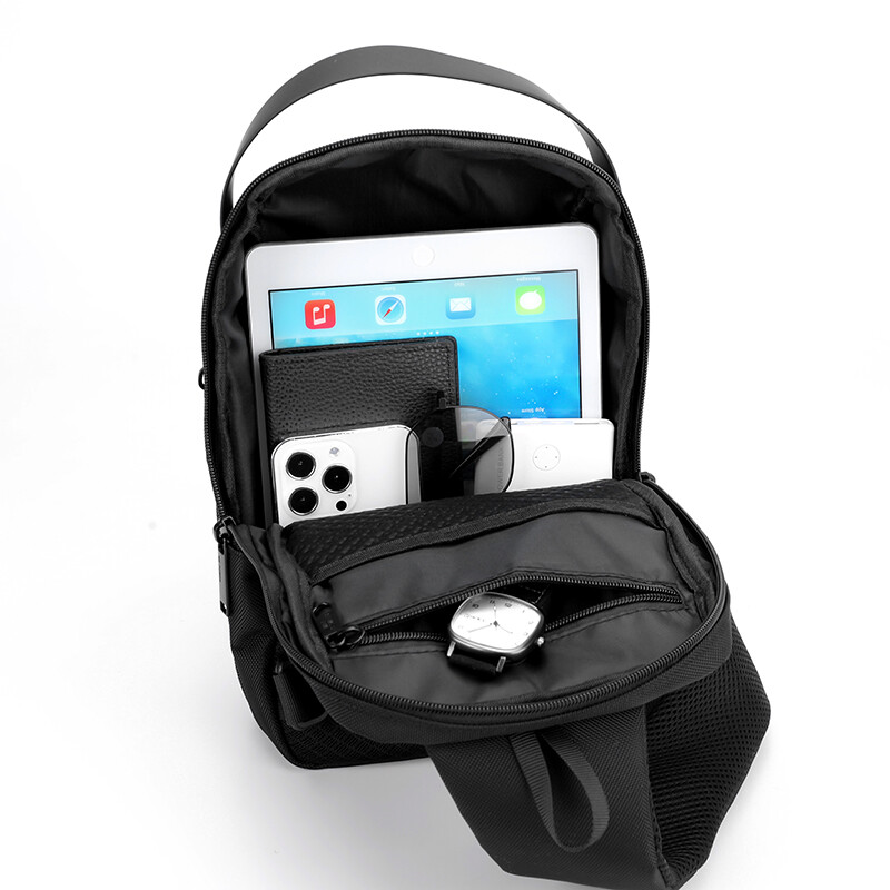 Rucsac cu port de încărcare USB, cu port de încărcare USB, pentru bărbați, geantă de nailon pentru bărbați, pentru bărbați.