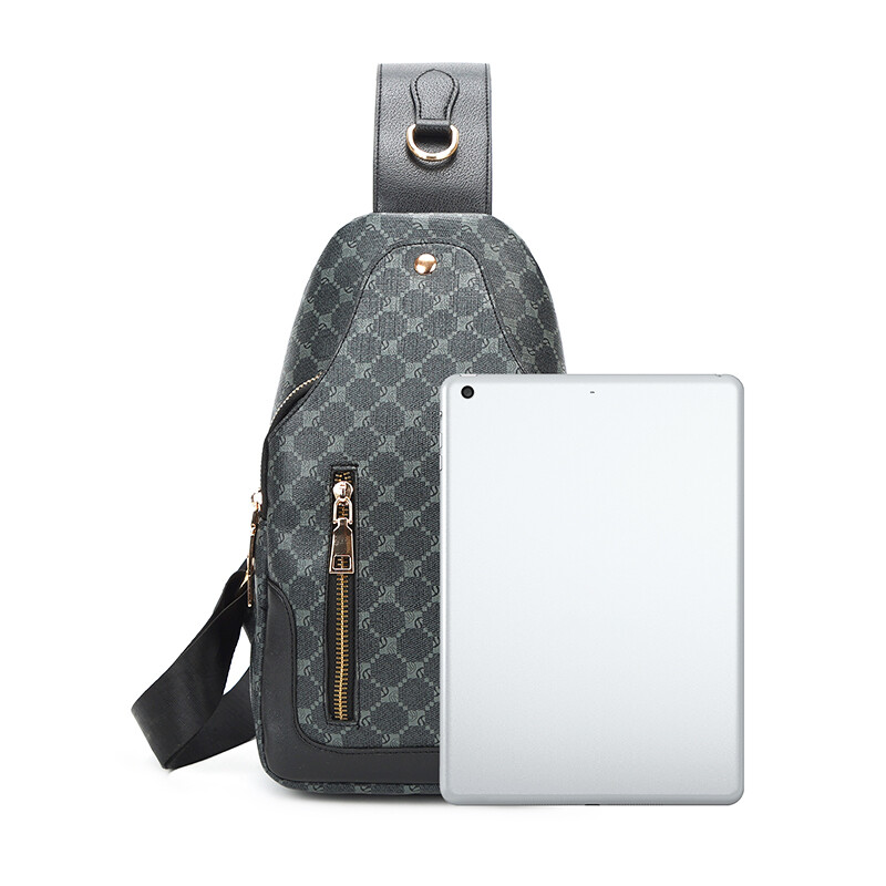 Τσάντες στήθους ανδρικές τσάντες χιαστί Γυναικείες τσάντες σφεντόνα Πακέτο στήθους σε εξωτερικούς χώρους Τσάντα ώμου σύντομου ταξιδιού