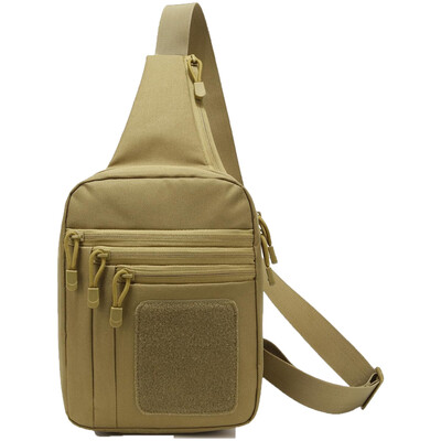 Válltáska táska rejtett kézifegyverek hordozásához Range fegyvertáska mellkasi csomag hevederrel CCW hevedertáska taktikai kereszttartó táska