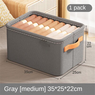 Salokāma auduma drēbju glabāšanas kaste Pārnēsājama, praktiska, vietu ietaupa liela ietilpība drēbju skapja atvilktņu drēbju un bikšu uzglabāšanas kaste