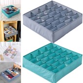 1 db Hálószoba Szekrény Fiók Alsónemű Rendező Zokni Melltartó Ruházat Tárolódobozok Multifunkcionális Háztartási gardrób Rendező doboz