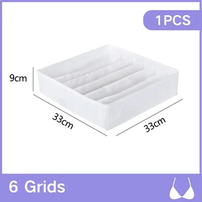 1 db Hálószoba Szekrény Fiók Alsónemű Rendező Zokni Melltartó Ruházat Tárolódobozok Multifunkcionális Háztartási gardrób Rendező doboz