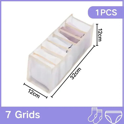 1 db Hálószoba Szekrény Fiók Alsónemű Rendező Zokni Melltartó Ruházat Tárolódobozok Multifunkcionális Háztartási gardrób Rendező doboz