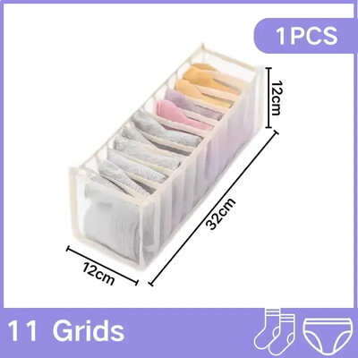 1 db Hálószoba Szekrény Fiók Alsónemű Rendező Zokni Melltartó Ruházat Tárolódobozok Multifunkcionális Háztartási gardrób Rendező doboz