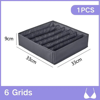 1 db Hálószoba Szekrény Fiók Alsónemű Rendező Zokni Melltartó Ruházat Tárolódobozok Multifunkcionális Háztartási gardrób Rendező doboz