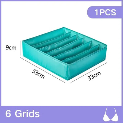 1 db Hálószoba Szekrény Fiók Alsónemű Rendező Zokni Melltartó Ruházat Tárolódobozok Multifunkcionális Háztartási gardrób Rendező doboz