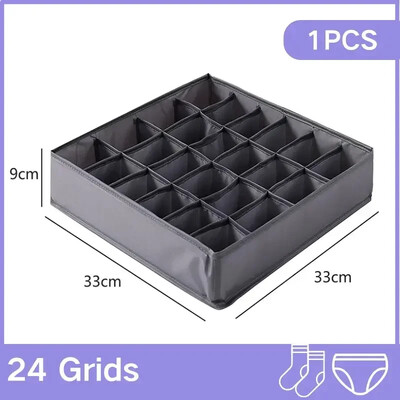 1 db Hálószoba Szekrény Fiók Alsónemű Rendező Zokni Melltartó Ruházat Tárolódobozok Multifunkcionális Háztartási gardrób Rendező doboz