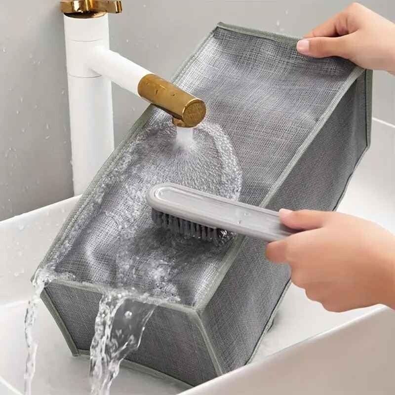 2GAB glabāšanas organizators 7 lieli režģi apakšveļai, zeķēm, krūšturiem, legingiem, T-krekliem, kas piemēroti guļamistabas skapim (pelēks)