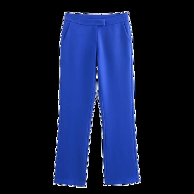 TRAF női öltöny hosszú nadrág szettek női 2 részes divat irodai karcsú blézerkabát kétrészes szett női ruhák