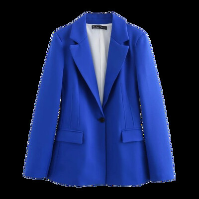 TRAF női öltöny hosszú nadrág szettek női 2 részes divat irodai karcsú blézerkabát kétrészes szett női ruhák