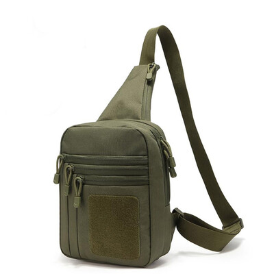 Skrivena torba za nošenje preko ramena za muškarce, CCW torba za nošenje EDC torba za nošenje Shoulde najlonska visokokvalitetna prsa Torbe za pištolje