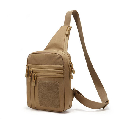 Skrivena torba za nošenje preko ramena za muškarce, CCW torba za nošenje EDC torba za nošenje Shoulde najlonska visokokvalitetna prsa Torbe za pištolje