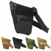 Torba protiv krađe Torba za prsa Lovačka višenamjenska skrivena taktička pohrana torba za oružje Futrola Muška najlonska torba za rame