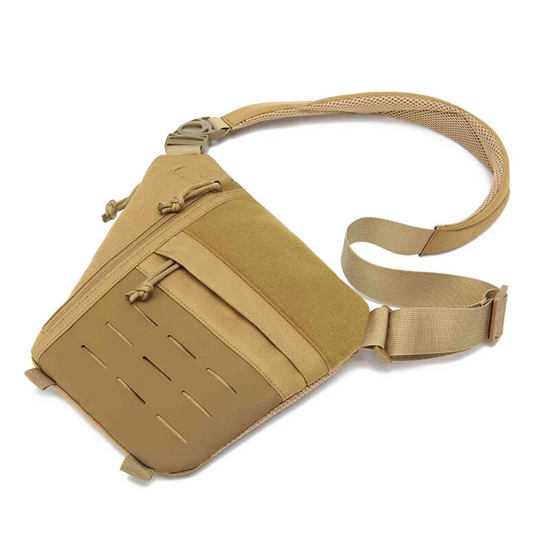 Torba protiv krađe Torba za prsa Lovačka višenamjenska skrivena taktička pohrana torba za oružje Futrola Muška najlonska torba za rame