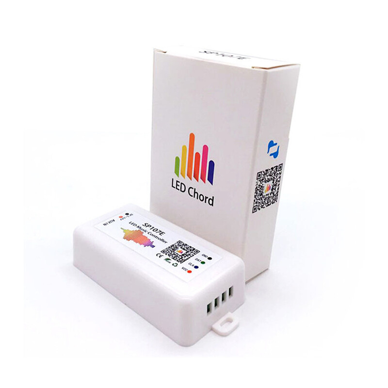 Ws2812B Led Rgbic Strip Svjetlosni kontroler Dc5V-24V wifi Sp511E Glazba Ws2811 Sk6812 Sp107E Adresabilni Sp107E Smart App kontroler