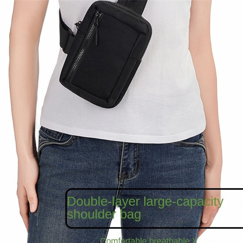 Geantă Sling Geantă de umăr pentru bărbați Geantă de piept Geanta de umăr Mark Ryden Ozuko Geantă de cruce cu design de lux Geantă de cruce pentru bărbați