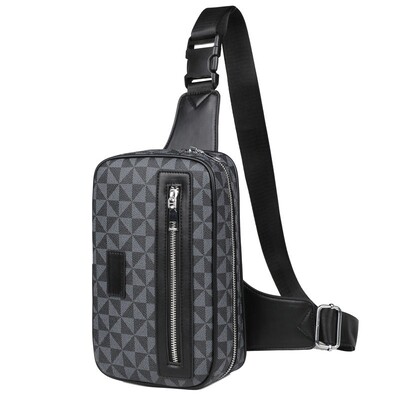 Mados Prabangus Krūtinės Krepšys Vyriškas Retro spausdinimo Juosmens krepšys Vyriškas Pečių krepšys Vyriškas Krūtinės Krepšiai Rankinės Crossbody Messenger Nugaros Krepšiai