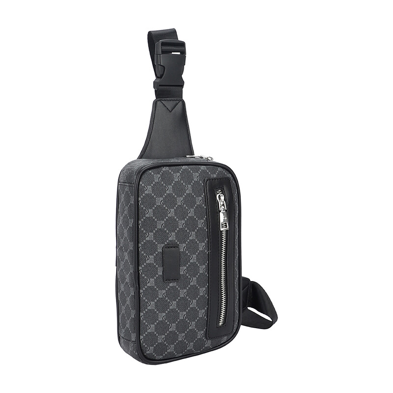 Mados Prabangus Krūtinės Krepšys Vyriškas Retro spausdinimo Juosmens krepšys Vyriškas Pečių krepšys Vyriškas Krūtinės Krepšiai Rankinės Crossbody Messenger Nugaros Krepšiai