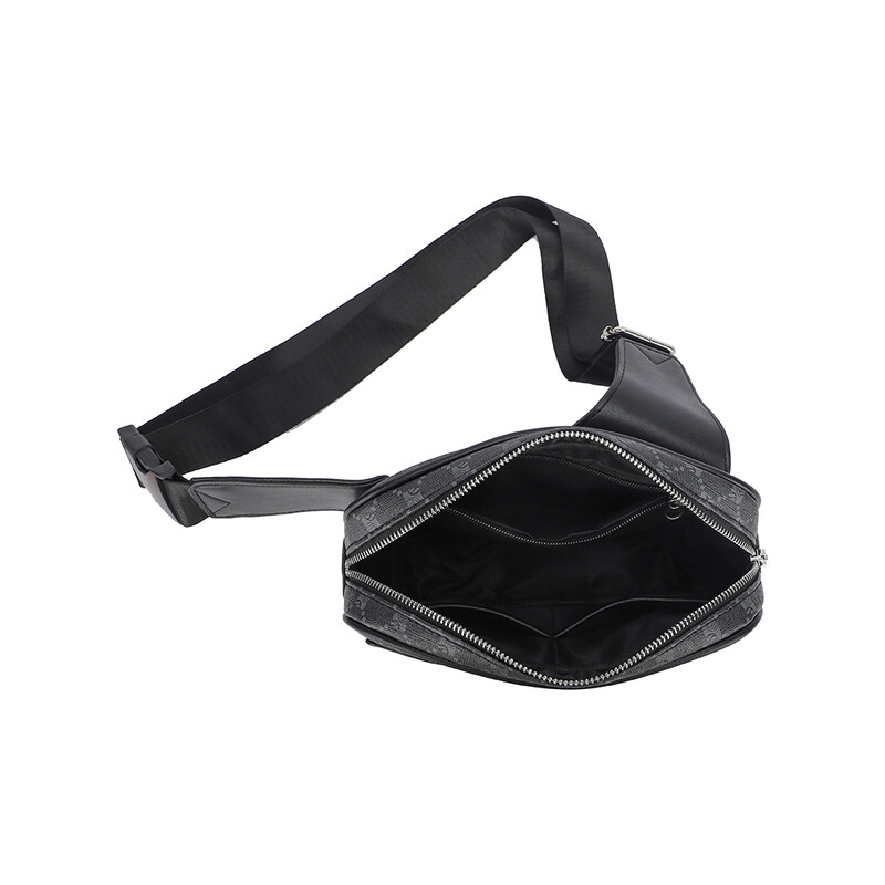 Mados Prabangus Krūtinės Krepšys Vyriškas Retro spausdinimo Juosmens krepšys Vyriškas Pečių krepšys Vyriškas Krūtinės Krepšiai Rankinės Crossbody Messenger Nugaros Krepšiai