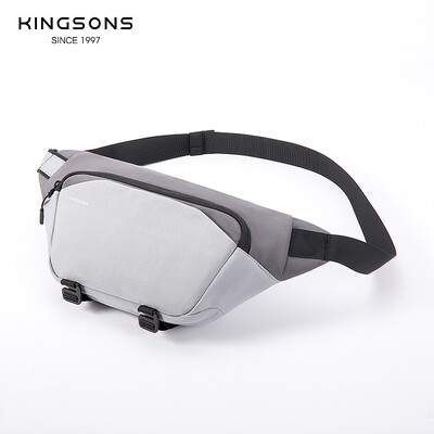 Kingsons 2023 Nová módna pánska dámska malá crossbody taška, nepremokavá taška cez rameno, ľahká chôdza, batoh, ležérna náprsná taška