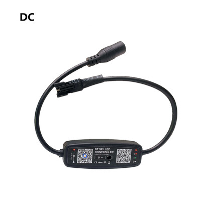 ZENGGE APP Pixel RGB Bluetoothi muusikakontroller USB DC 5V 12V 24V WS2811 WS2812B SK6812 RGB RGBW adresseeritava LED-ribavalgusti jaoks