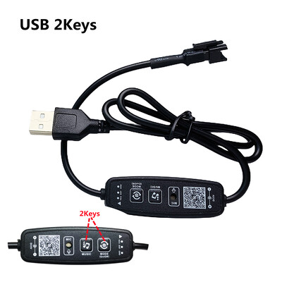 ZENGGE APP Pixel RGB Bluetoothi muusikakontroller USB DC 5V 12V 24V WS2811 WS2812B SK6812 RGB RGBW adresseeritava LED-ribavalgusti jaoks