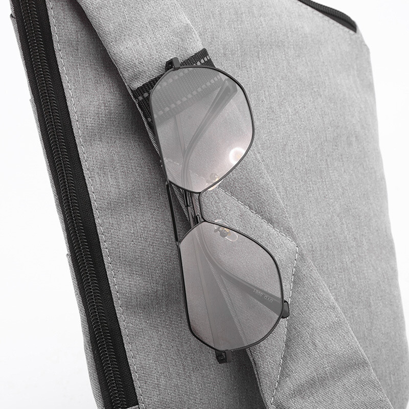 Prsna torba za muškarce Torba na rame Muške ručne torbice Telefonska torbica Protiv krađa Muške torbe na prsima Najlonska vanjska torba za pojas Prijenosna torba preko ramena