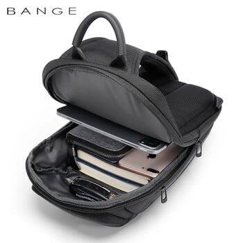 BANGE New Oxford Trendy Водоустойчива чанта за гърди Шест модерни цвята Модни артикули, памет с голям капацитет за мъже и жени