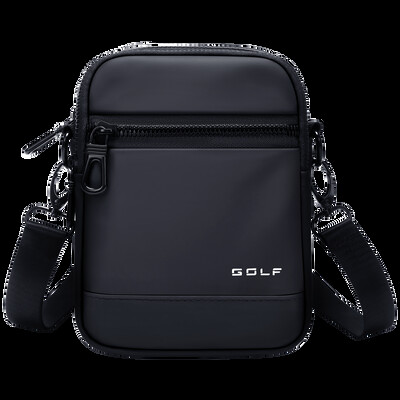 GOLF Új férfi táska egy válltáska Sport Crossbody táska Vízálló Oxford Canvas Fashion Kis hátizsák Divatcímke
