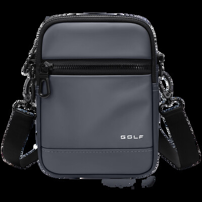 GOLF Új férfi táska egy válltáska Sport Crossbody táska Vízálló Oxford Canvas Fashion Kis hátizsák Divatcímke