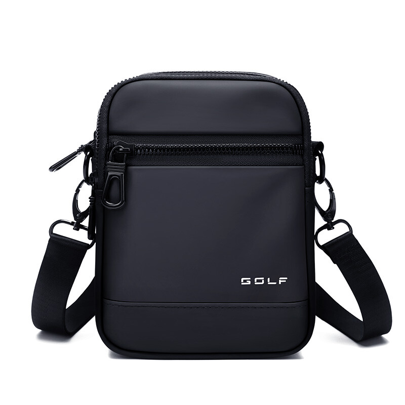 GOLF Új férfi táska egy válltáska Sport Crossbody táska Vízálló Oxford Canvas Fashion Kis hátizsák Divatcímke