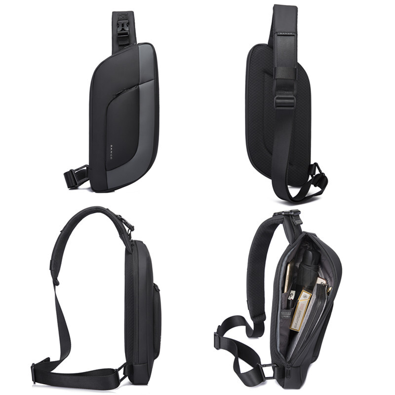 BANGE Muška torba za prsa Novi dizajn korejska višenamjenska vodootporna protiv mrlja putna prijenosna torba velikog kapaciteta Torba za remen