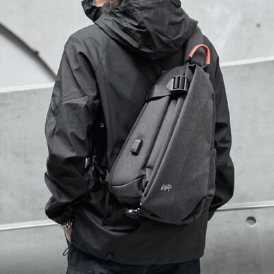 Protuprovalna torba preko ramena za muškarce, žene, mali ruksak, torba za jedno rame, torba za prsa, ruksak za planinarenje, biciklizam, putovanja