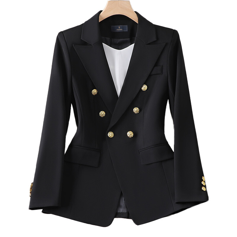 S-4XL modes melns, sarkans rozā žakete un bikškostīms sieviešu sieviešu biroja sieviešu biznesa apģērba formāls 2 daļ. komplekts