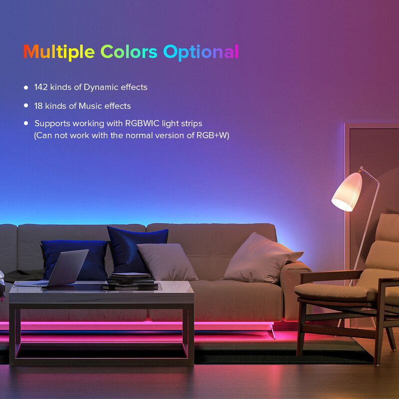 SP636E-SP639E SPI FCOB pikselių LED valdiklis SK6812 WS2814 RGBW WS2812B RGB šviesos juostelė Bluetooth muzika IOS Android 2.4G 5V-24V