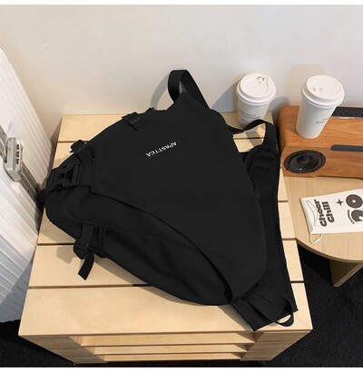 Nova torba za prsa 2024. Muška torba preko ramena Višenamjenska ležerna ruksak na jedno rame Muške torbe za dostavu velikog kapaciteta Bolsa