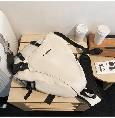 Nova torba za prsa 2024. Muška torba preko ramena Višenamjenska ležerna ruksak na jedno rame Muške torbe za dostavu velikog kapaciteta Bolsa