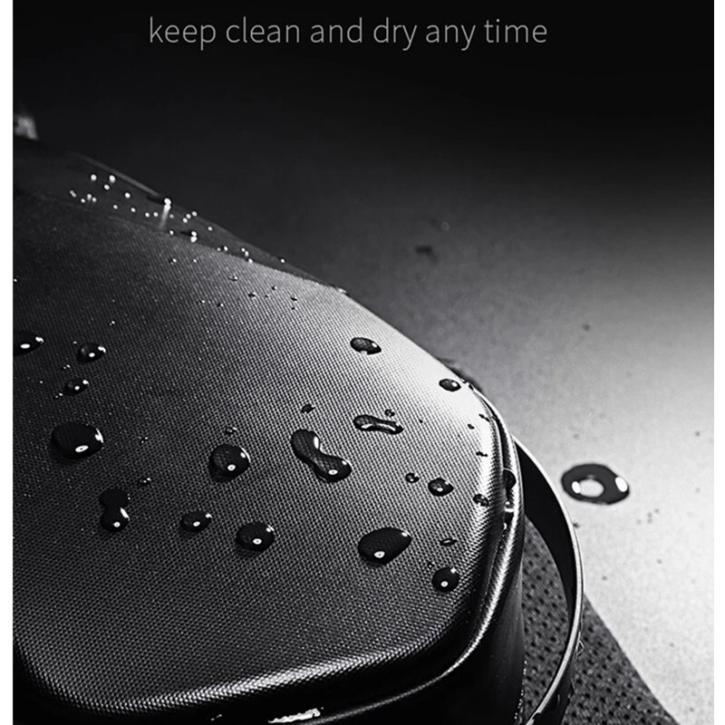 BANGE Hard Shell Design 3.0 USB uzlāde Crossbody Bag plecu somas vīriešiem, ūdensizturīgs Short Trip krūšu somas komplekts vīriešiem