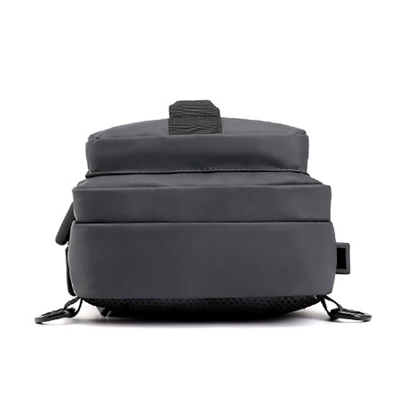 Muška remenska torba preko ramena Protuprovalna prsa i ramena Messenger ruksak USB priključak